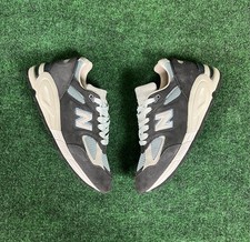 Kith x New Balance 990v2 Made in USA Steel Blue Size 6.5