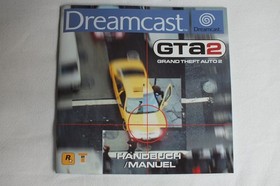 RARE Ancien Jeu SEGA DREAMCAST -- GTA 2 Grand Theft Auto 2 -- PAL --CIB -- 2000