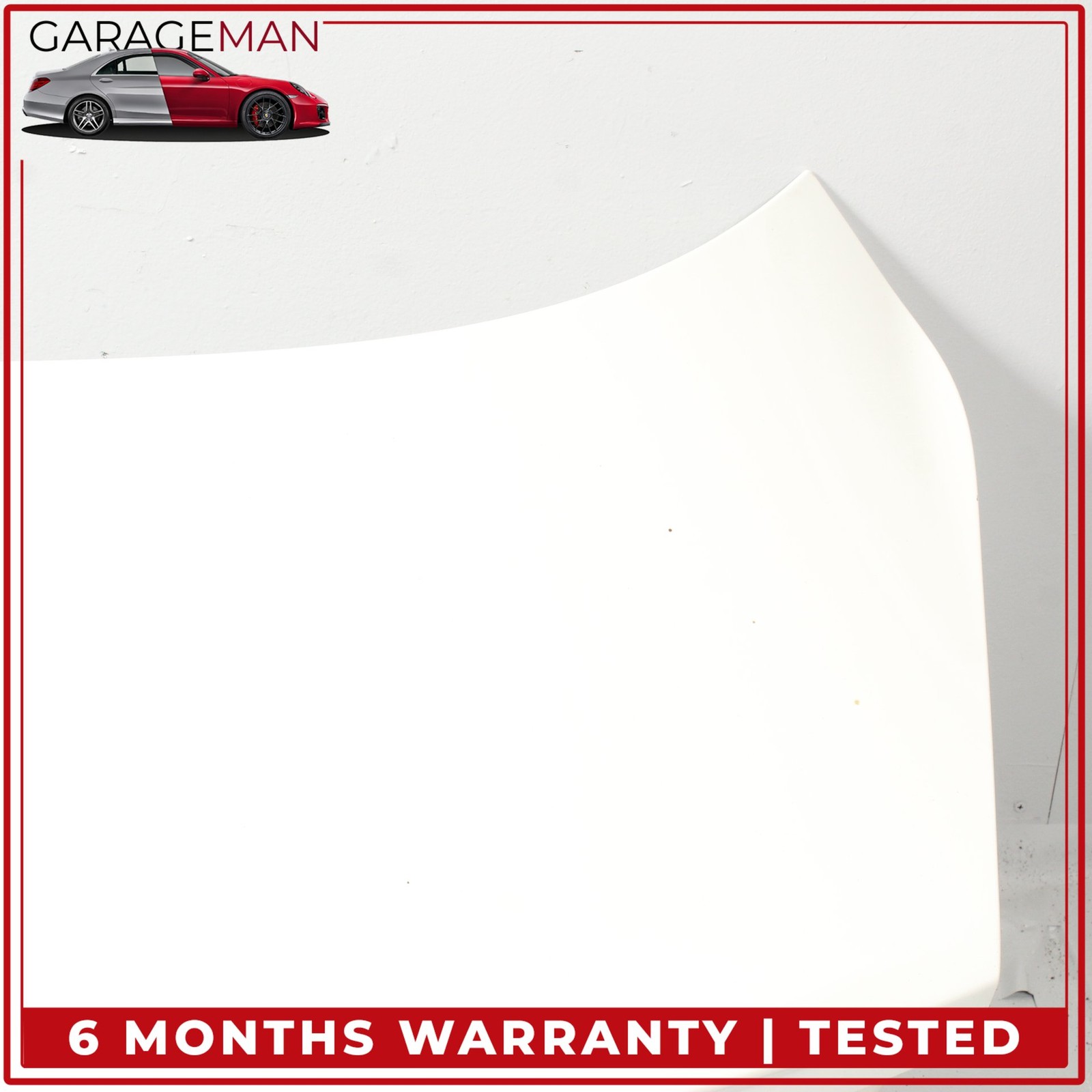 Maserati GranTurismo 2008-2019 Right Trunk lid panels Set White P/N 80085700