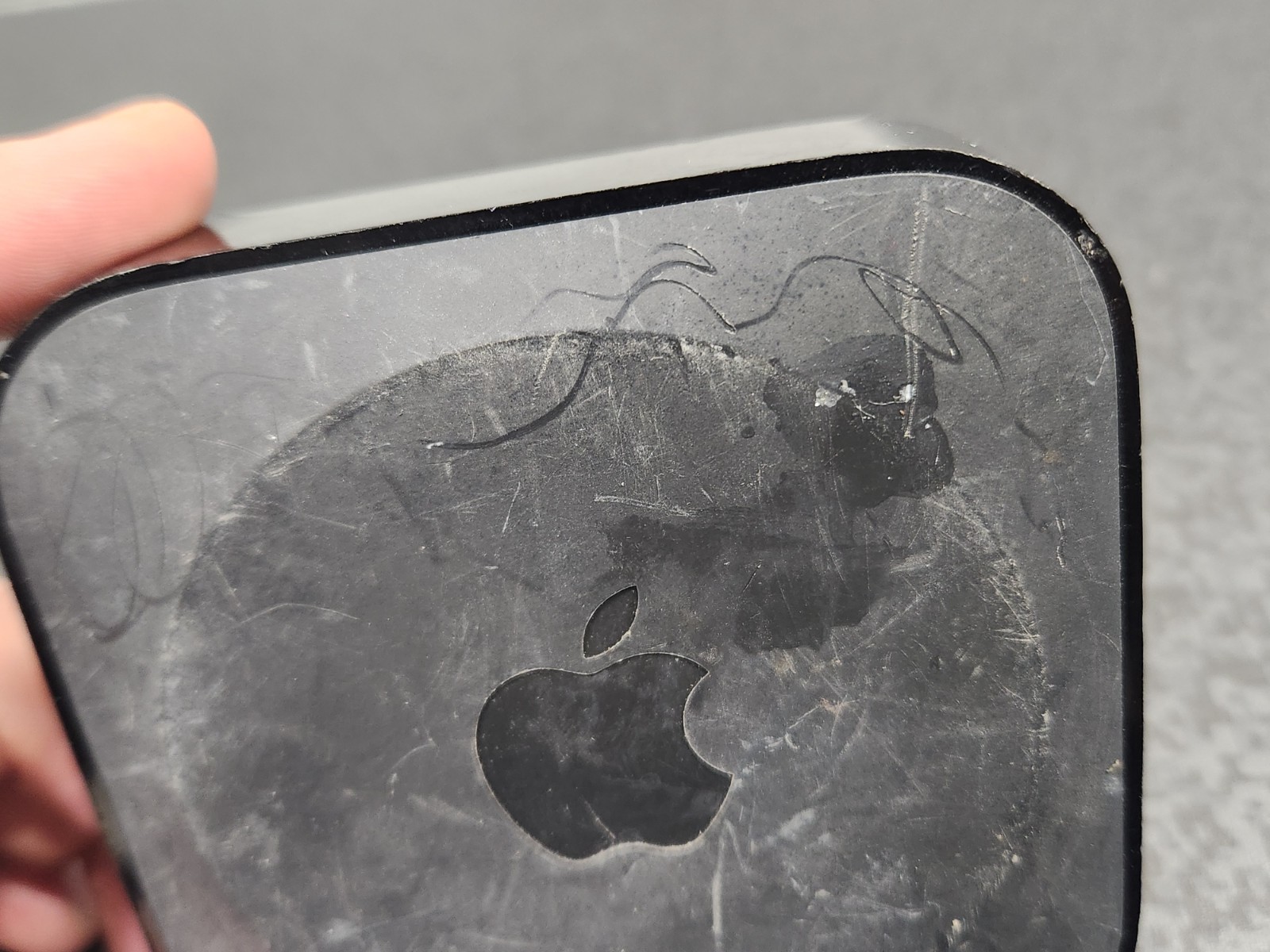 Apple TV Wireless HD Media Streamer Device, Unknown Model ~ Untested