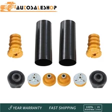 Rear Upper Lower Shock Mounts Grommets + Bump Stops Kit For BMW E90 E92 E93 E82