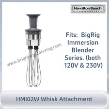 Hamilton Beach Part HMI02W BigRig™ Whisk Attachment