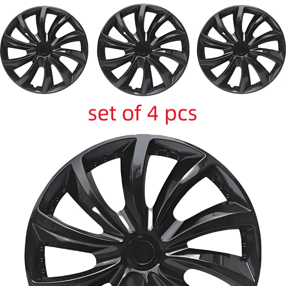 4PC 16" Tire wheel rim cover for protecting the hub for 2004-2024 Mazda 3 - Image 2 of 4