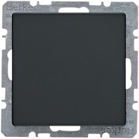 Berker 6710096086 BER blind lock with center piece Q.1/Q.3 anthr