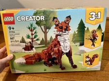 LEGO (31154) - 3in1 Forest Animals Set (Red F...