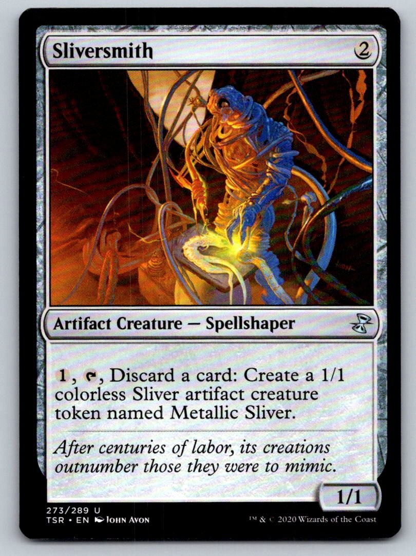 Sliversmith - NM - Time Spiral: Remastered-273