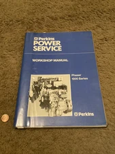 Perkins Models Phaser 160T&110T Turbo Diesel Engine Shop Service Repair Manual