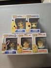 Pokemon Funko Pop Bundle Lot Of 5 Eevee, Pikachu, Psyduck, & Gudetama Ramen
