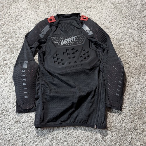 Leatt Medium Body Protector AirFlex Stealth Black Off-Road/MX/ATV/MTB/BMX