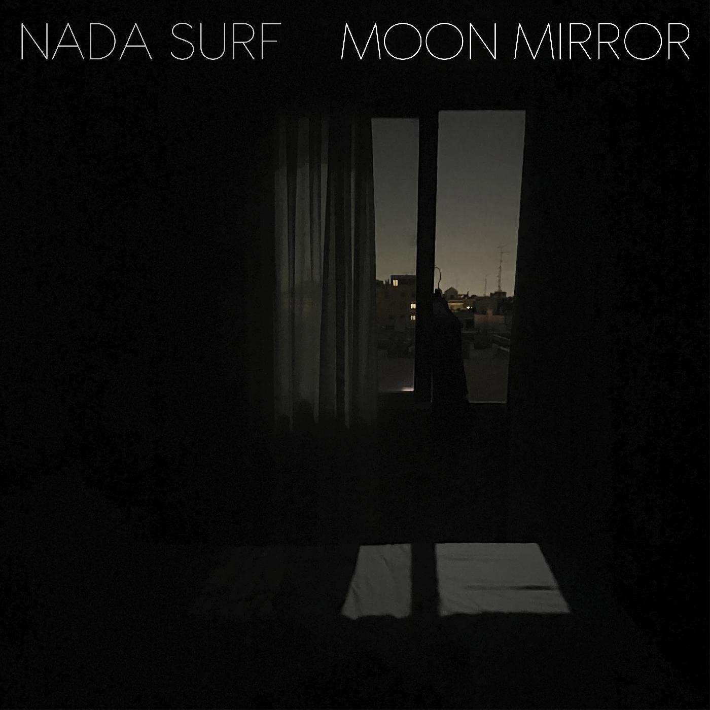 Nada Surf Moon Mirror Reflection Galaxy Splatter Vinyl