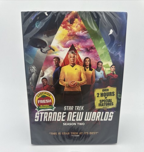 Star Trek: Strange New Worlds: Season Two (DVD, 2023)