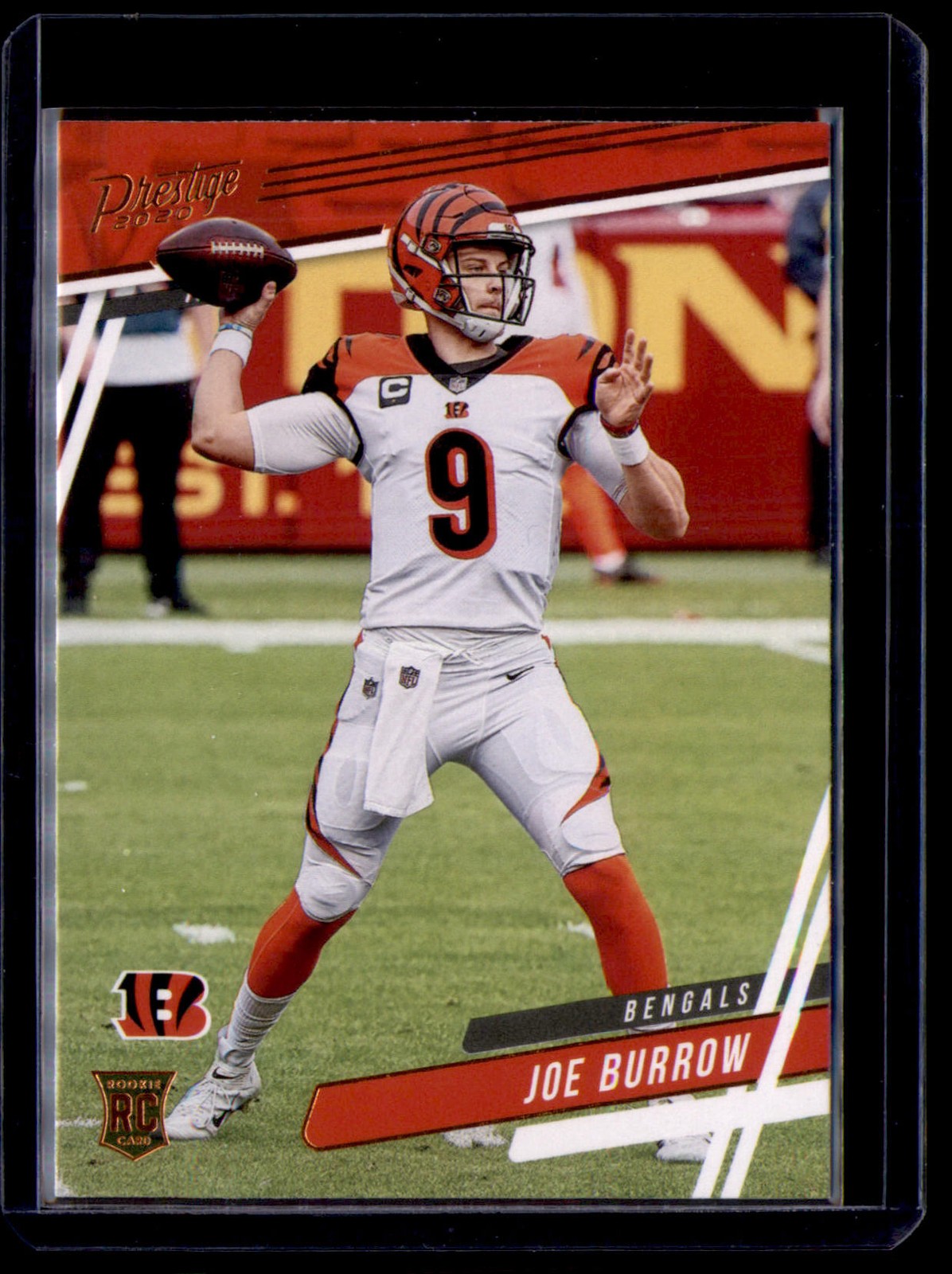 2020 Panini Chronicles #301 Joe Burrow Prestige Rookies Update
