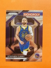 2023-24 Panini Prizm Monopoly All-Star Stephen Curry #PS8 Golden State Warriors