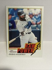 2026 Topps Heritage - Junior Caminero Raw Power RP-JCA
