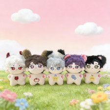 Love and Deepspace 10cm plush doll Sylus Xavier Zayne Rafayel Caleb