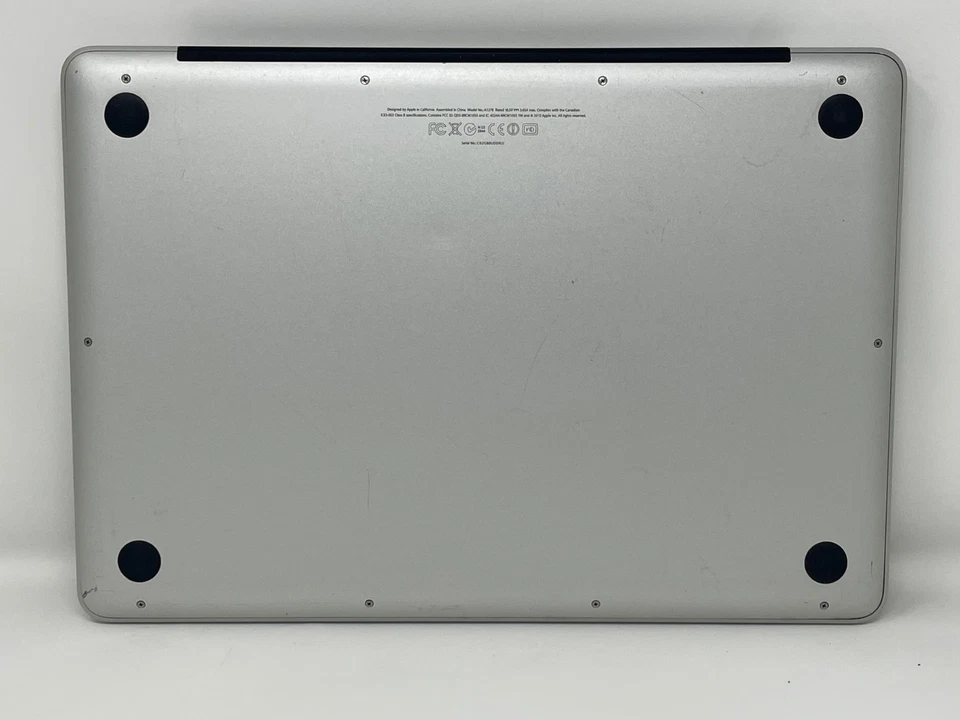 Unidad de disco duro Apple Macbook Pro 13" 2011 A1278 High Sierra i5 2,3 GHz 4 GB Ram 500 GB Foto 3 de 3