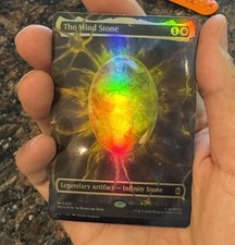 The Mind Stone (Showcase Foil) Marvel Super Heroes Playtest Card