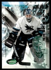 1995-96 Parkhurst International Wade Flaherty Rookie San Jose Sharks #189