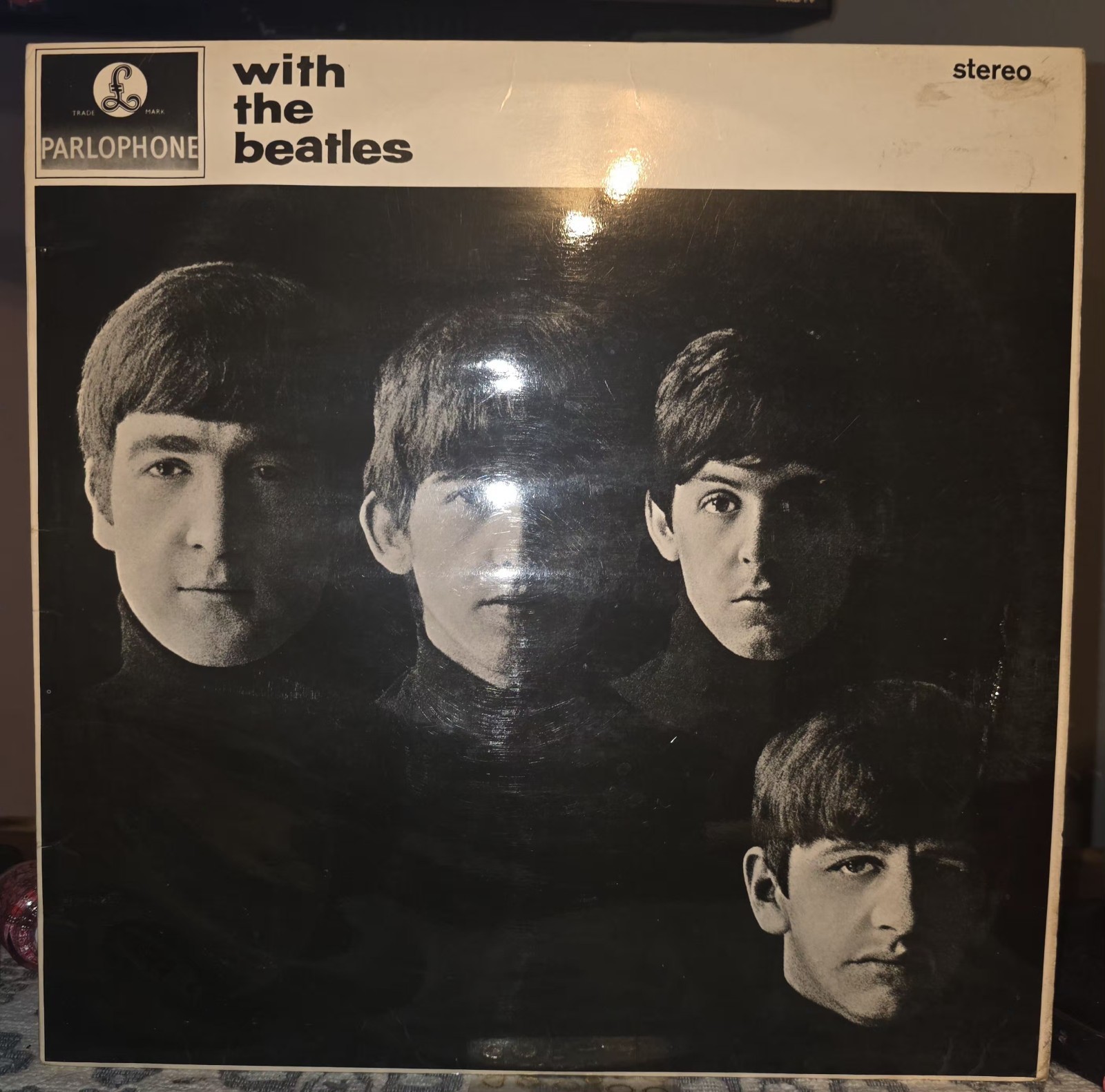 Beatles Vinyl With The Beatles Stereo version