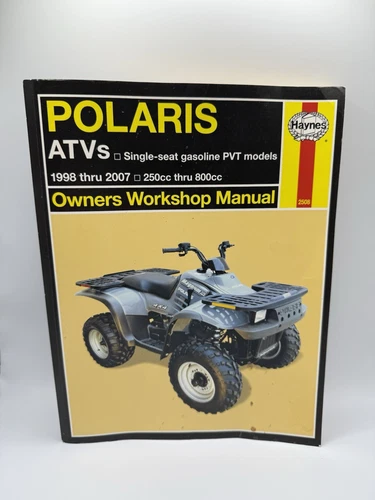 Haynes Repair/Service Manual for '98-07 Polaris ATV 250-800cc (M2508)