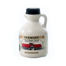 Georgia Mountain Maples of Vermont, Organic Maple Syrup, Dark Color Robust Ta...