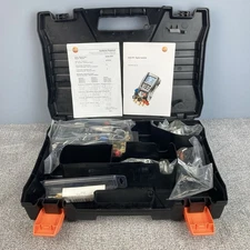 Testo 570 Digital Manifold Kit w/ Case -New