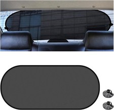 Universal Rear Window Sunshade For Car Suv Rv Truck 39x19 Mesh Size 3919