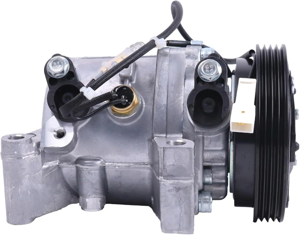 Auto AC Compressor 95200-77GB2 9520077GB2 for SUZUKI JIMNY SEIKO SEIKI SS07LK10 - Image 4 of 4