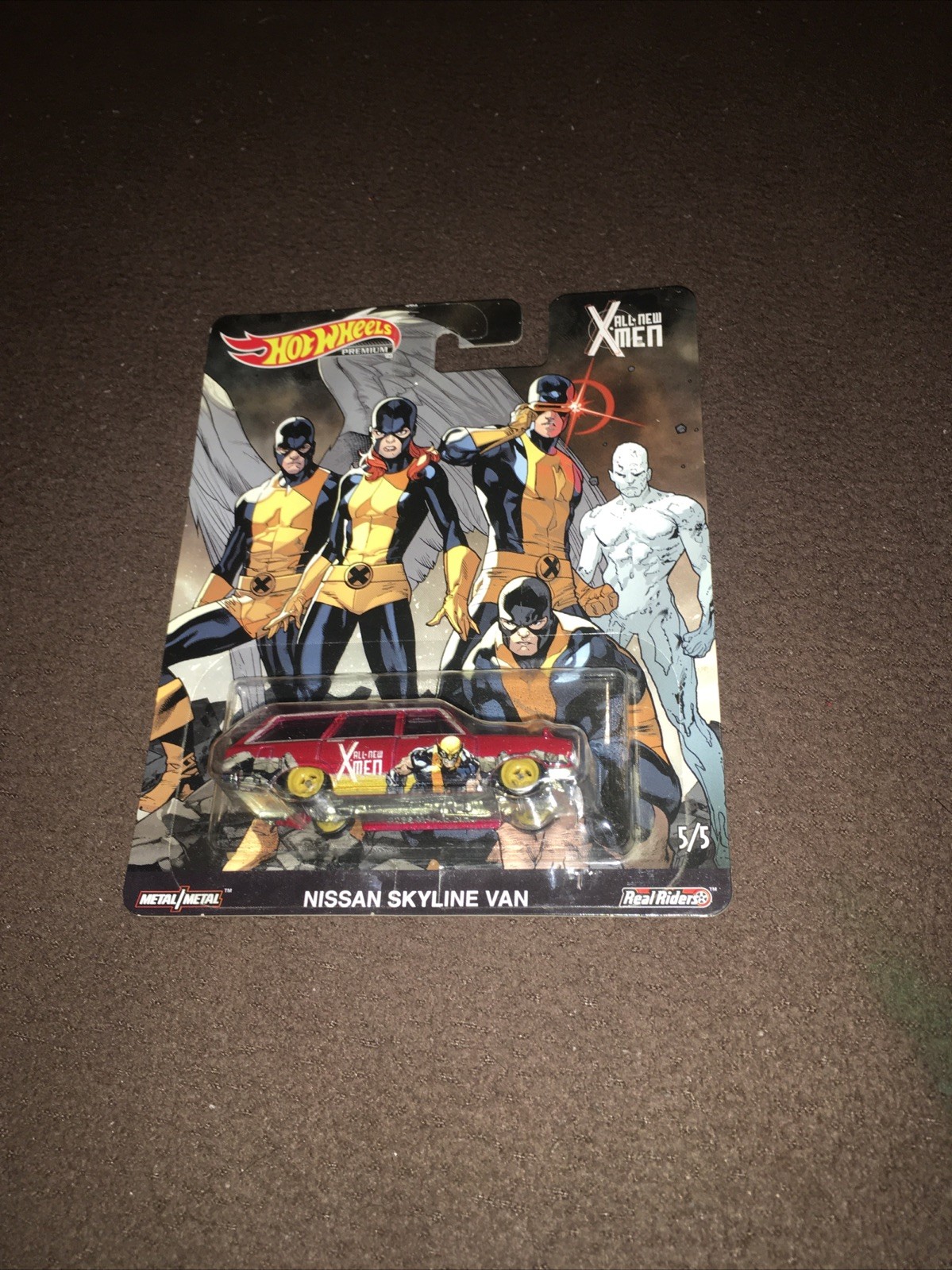 Hot Wheels Premium All New X-men Nissan Skyline Van