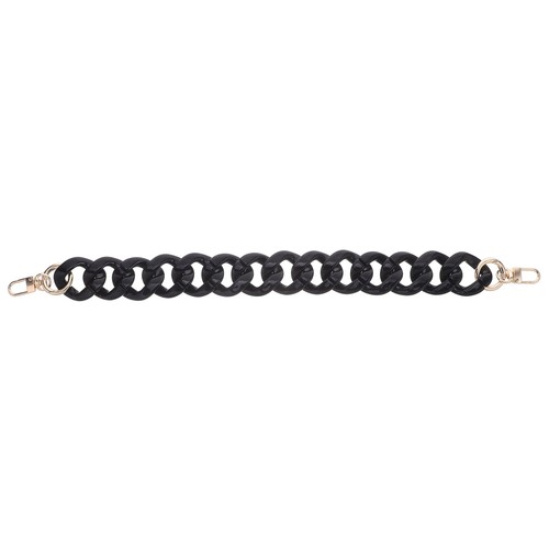 Grober Acryl Handtasche Riemen Tasche Kette Griff Handtasche Kette Ersatz für Frauen - Bild 7 von 17
