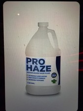 Pro Haze Fluid for Hurricane Haze 2, 1 Gallon, Water-Based