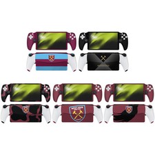 رسمي WEST HAM UNITED FC ART VINYL بشرة FOR سوني PS5 بلايستيشن PS PORTAL