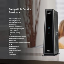 Arris Surfboard WiFi Cable Modem SBG8300 Docsis 3.1 WiFi - AC2350 WiFi 5 - 4Gpbs