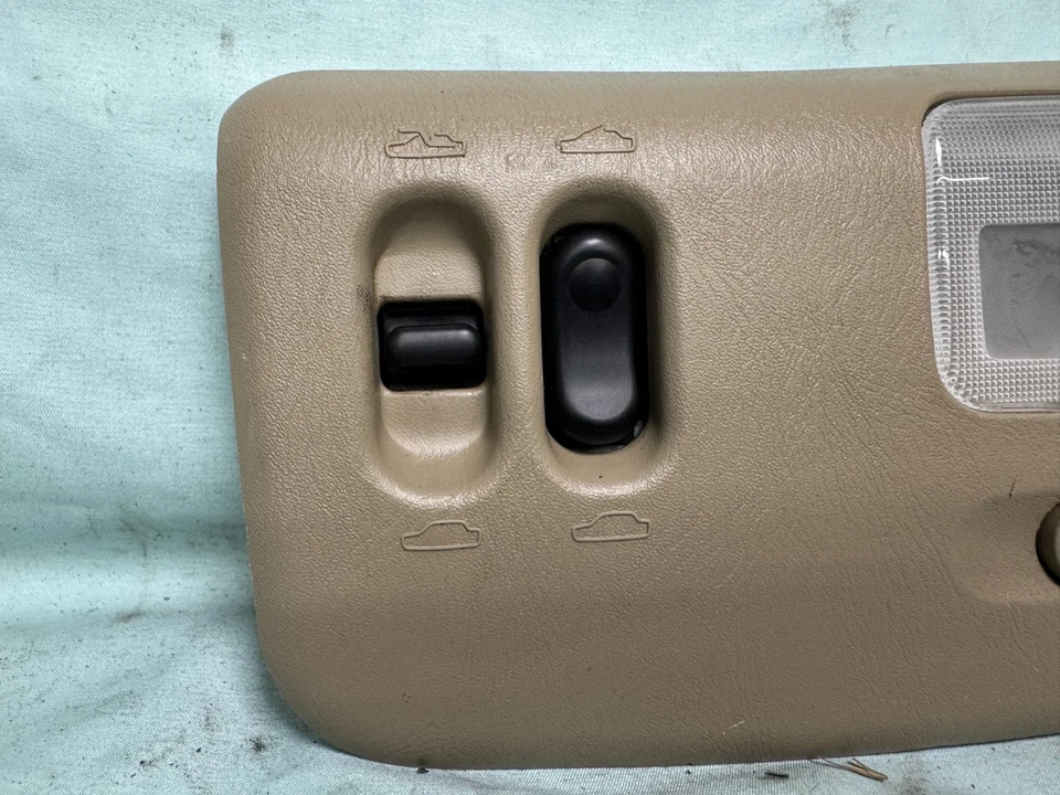 00-03 Interruptor de techo corredizo eléctrico luz interior mapa domo Nissan Máxima Infiniti i30 Foto 2 de 4