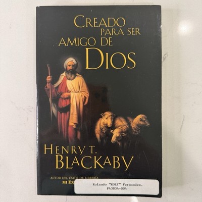 Creado Para Ser Amigo de Dios