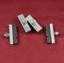 Genuine Weinmann Brake Pad Set of Four Steel Shoe VTG 40mm NOS