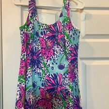 Lilly Pulitzer Eaton Garden Party Shift Dress size 8