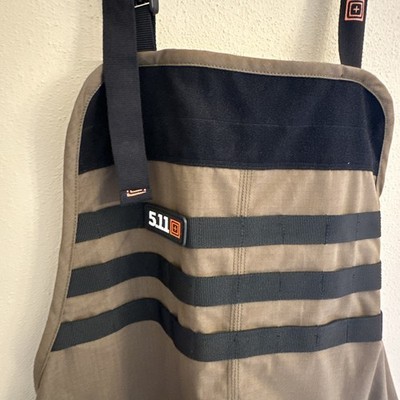 5.11 511 Tactical BBQ Grilling Apron - with MOLLE Panel Patch