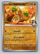 Ethan's Sudowoodo 093/182 Common Destined Rivals Pokemon Reverse Holo Near Mint
