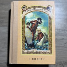 Series of Unfortunate Events 13: the End by Lemony Snicket 2006, Hardcover 