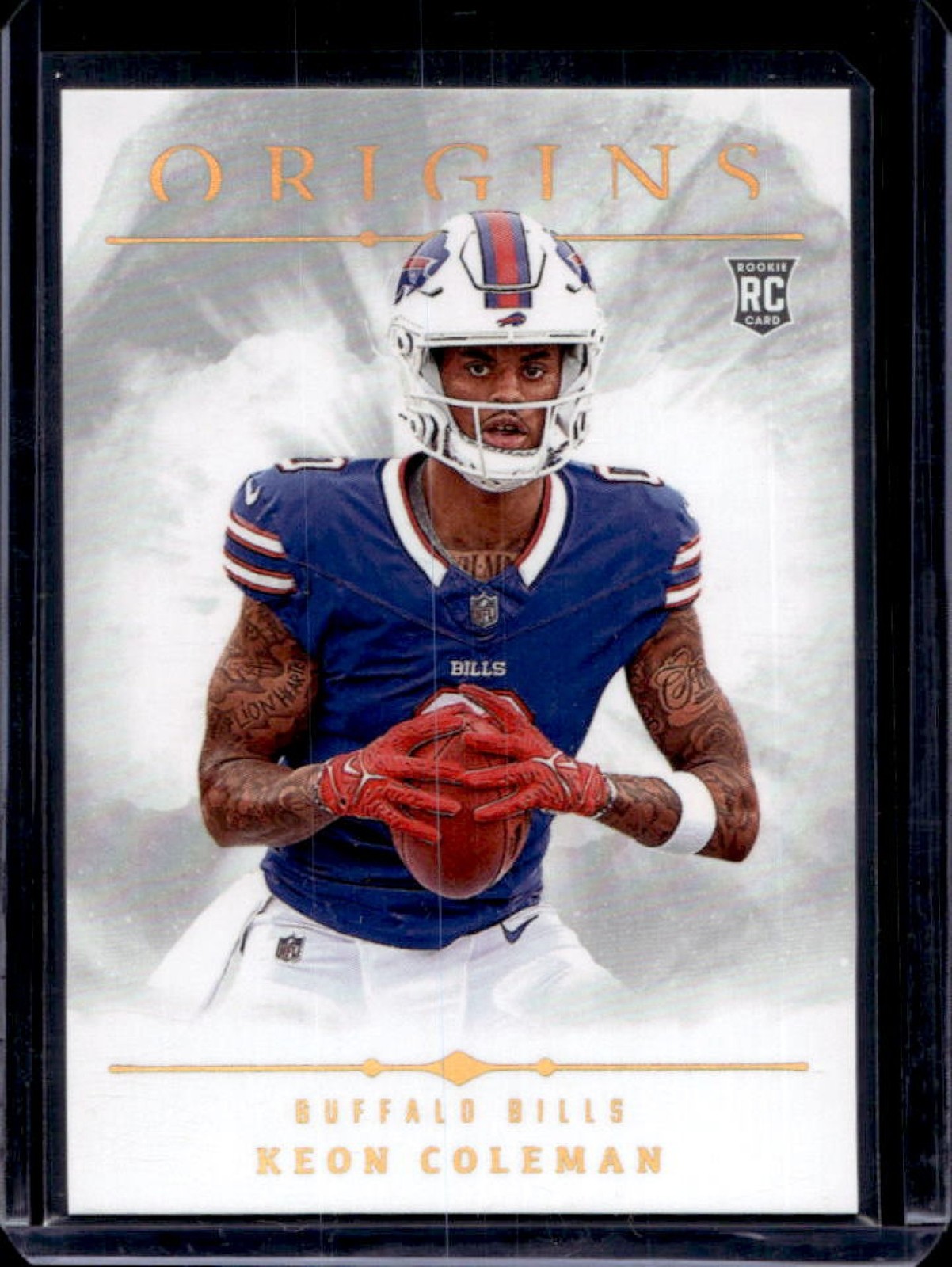 2024 Origins Keon Coleman Rookies Variation RC Rookie #129 Bills