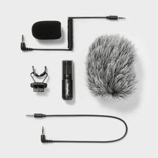 heyday   Cardioid Microphone - Black - Lavalier Condenser