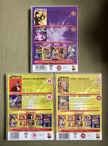 Eastern Collection Ltd Ed DVD Set 6 x Kung Fu Films Inc New Killers In Town R2 - Picture 4 of 4