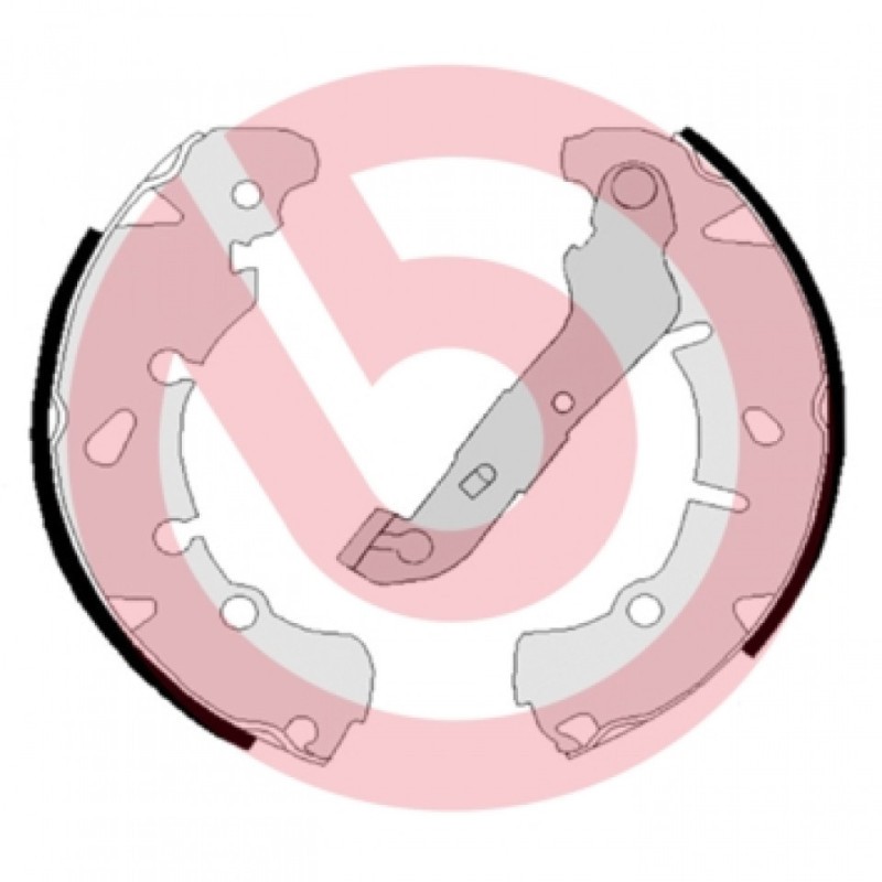 Mâchoires de frein S 24 533 BREMBO pour MAZDA FORD - Image 2