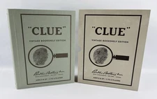 Clue Vintage Bookshelf Edition by WS Game Company Deluxe Board Game Cluedo New