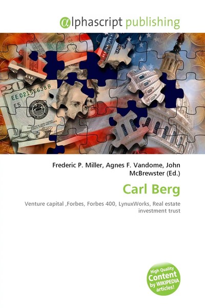 Frederic P. Miller (U. A.) | Carl Berg | Taschenbuch | Englisch (2026)-image