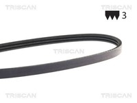 Triscan Keilrippenriemen 8640 300515 FüR Daihatsu M1 Move YRV M2 Cuore Sirion 5