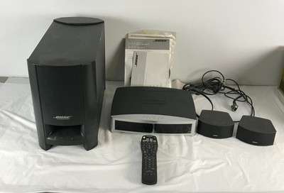 Bose 3-2-1 GS Series II DVD Home Entertainment System.