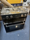Dometic Starlight Gas Cooker, Grill & Dual Hob.  Campervan Yacht  Motorhome boat