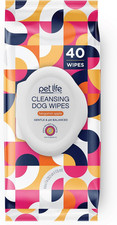 Pet Wipes for Dogs, Dog Cleaning Wipes - Plant-Based Dog Wipes with Moisturizing